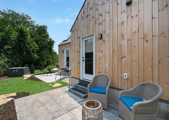 Holiday home Bunkies- The Hold