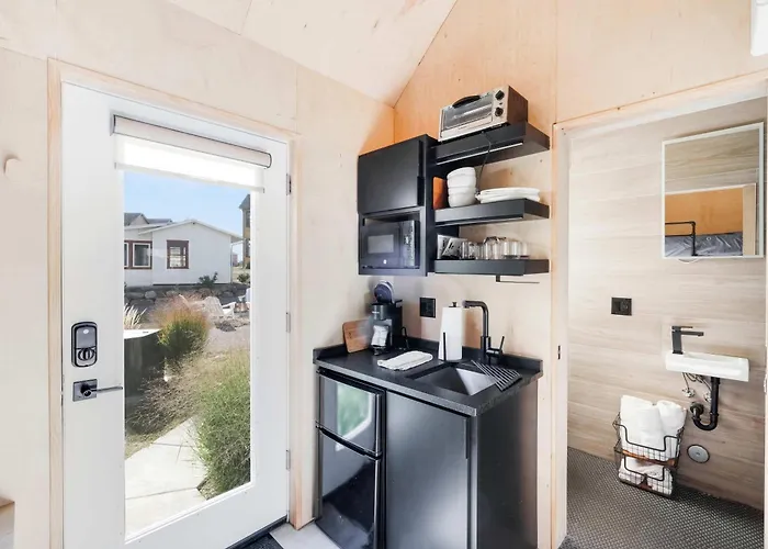 Holiday home Bunkies- The Hold